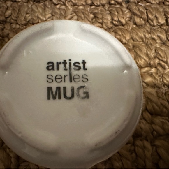 Artist Vincent Van Gogh mug in the shape of his face with beard accent. - Picture 3 of 4